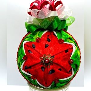 No-Sew Quilted Ornaments